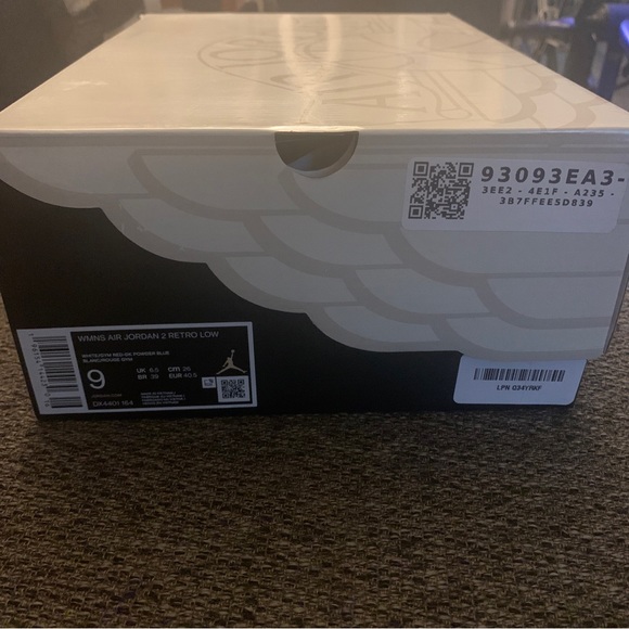 Air Jordan 2 retro Unc to Chicago - Picture 5 of 9